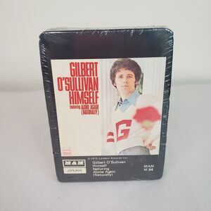 8 Track Gilbert O'Sullivan Himself Alone Again Naturally 1972 MAM London M84